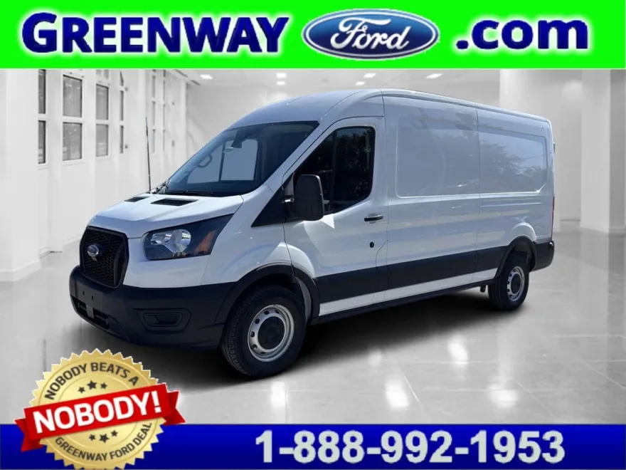 2025 Ford Transit Cargo Van photo 1