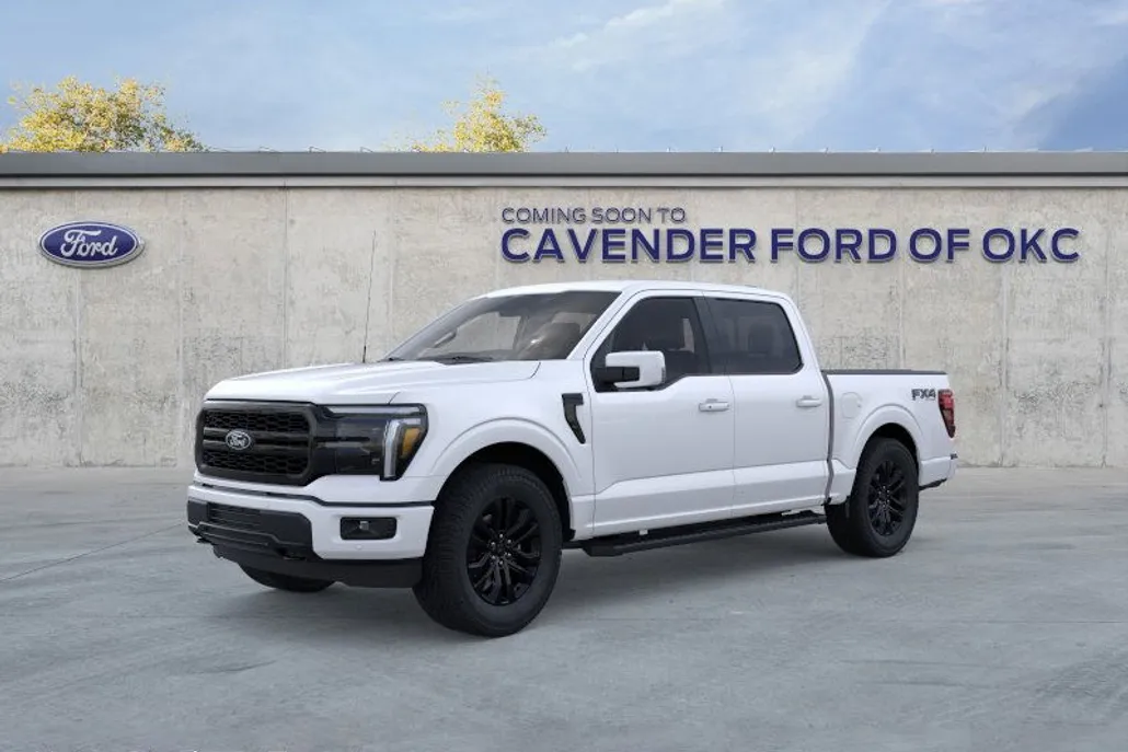 2025 Ford F-150 Lariat photo 1