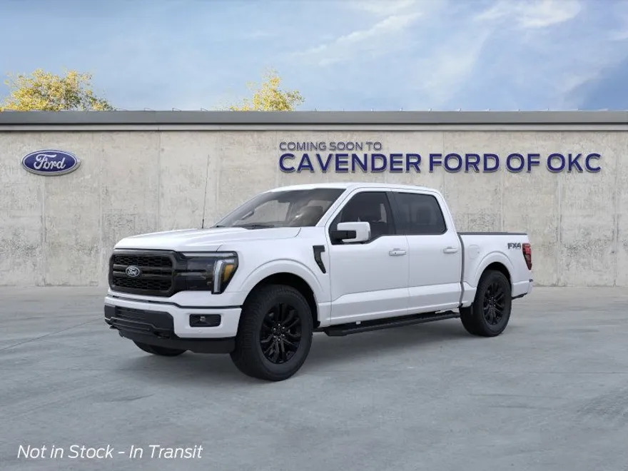 2025 Ford F-150 Lariat photo 1