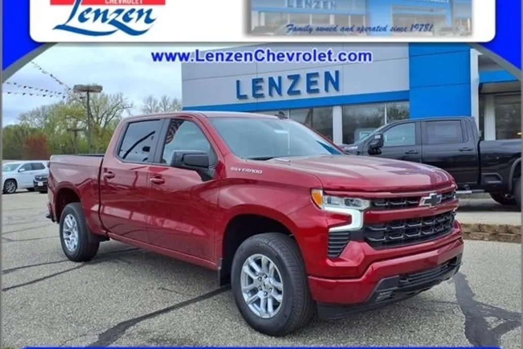 2025 Chevrolet Silverado 1500 RST photo 1