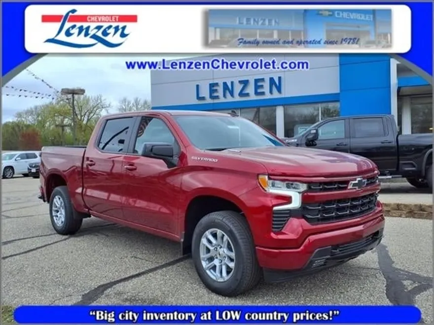 2025 Chevrolet Silverado 1500 RST photo 1