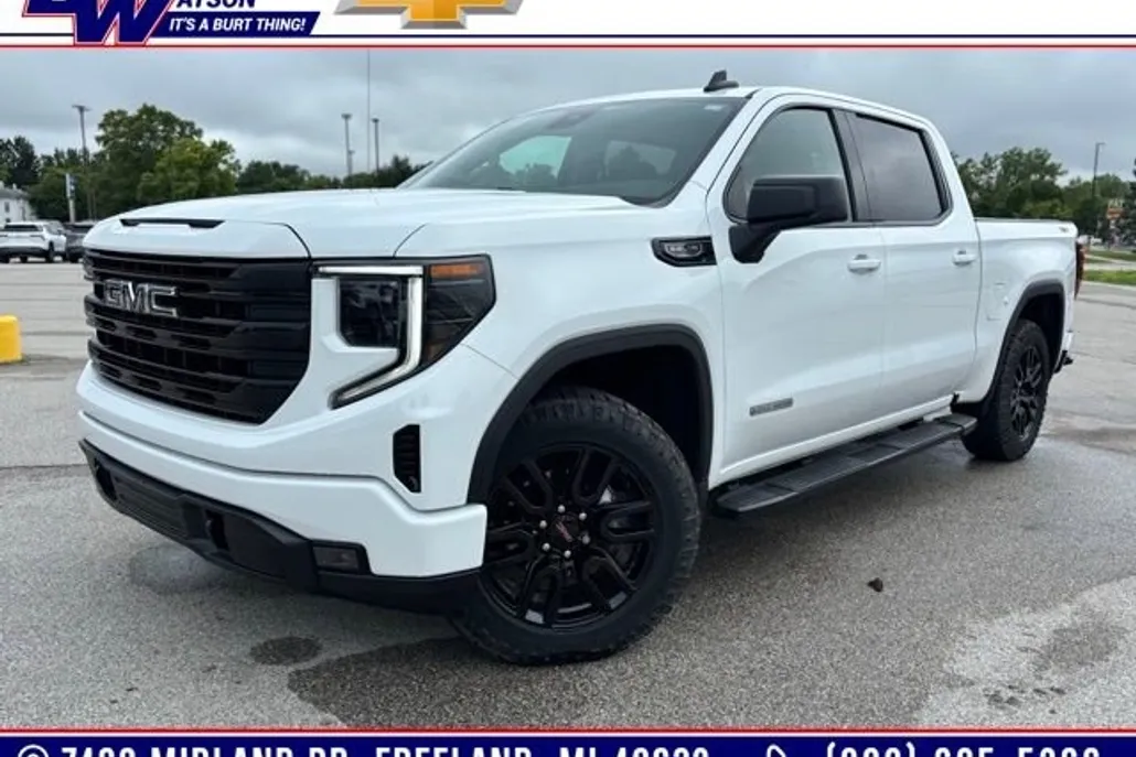 2022 Gmc Sierra 1500 Elevation photo 1