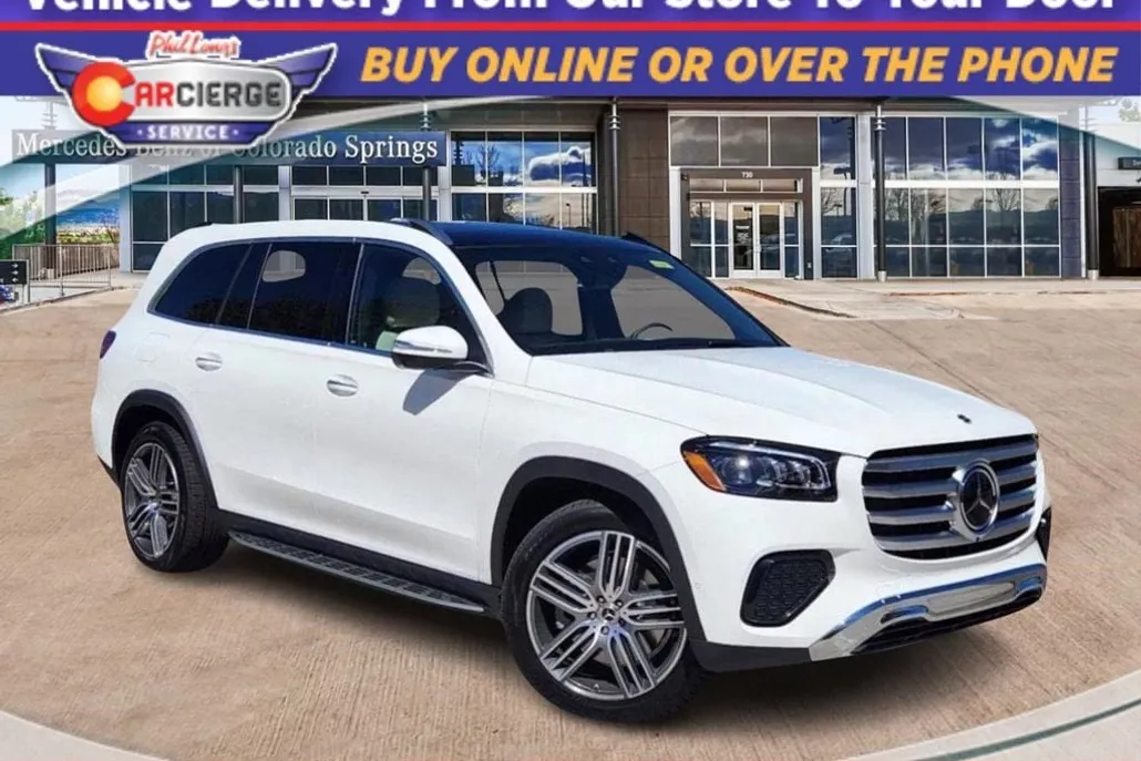 2025 Mercedes Benz GLS 450 4MATIC photo 1