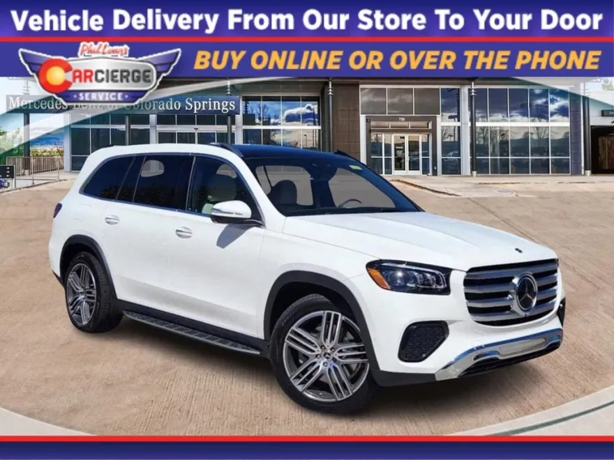 2025 Mercedes Benz GLS 450 4MATIC photo 1