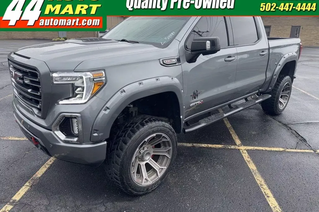 2021 Gmc Sierra 1500 AT4 photo 1