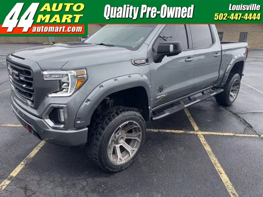 2021 Gmc Sierra 1500 AT4 photo 1