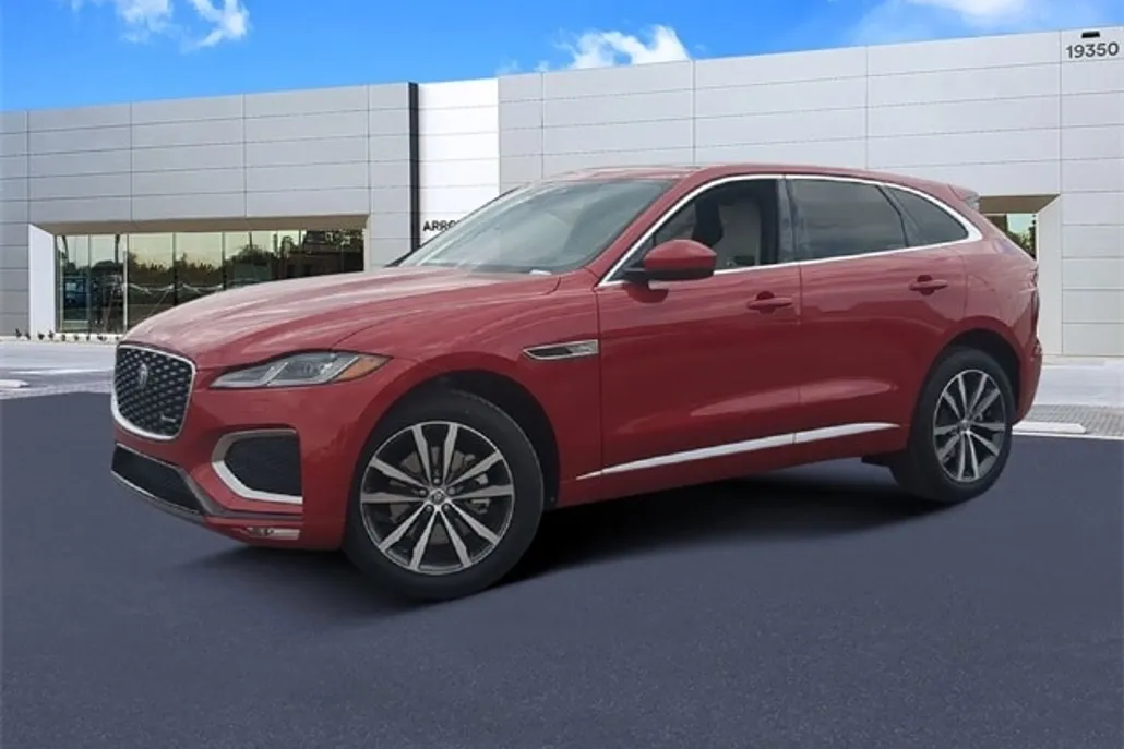 2025 Jaguar F-PACE P250 R-Dynamic S photo 1