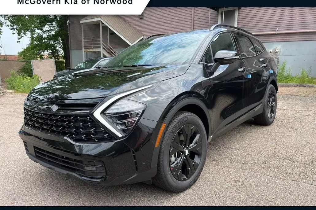 2025 Kia Sportage Plug-In Hybrid X-Line Prestige photo 1