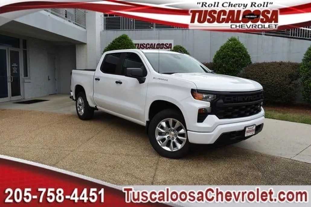 2026 Chevrolet Silverado 1500 Custom photo 1