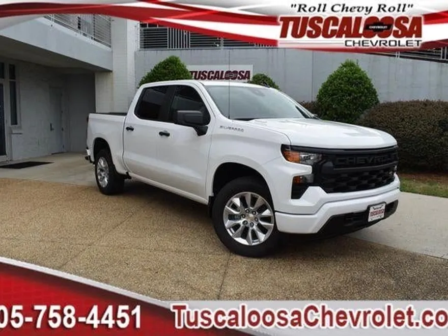 2026 Chevrolet Silverado 1500 Custom photo 1