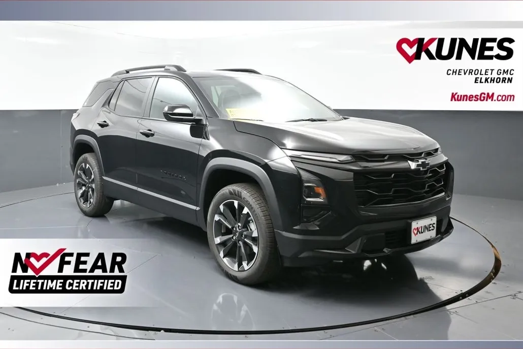 2026 Chevrolet Equinox RS photo 1