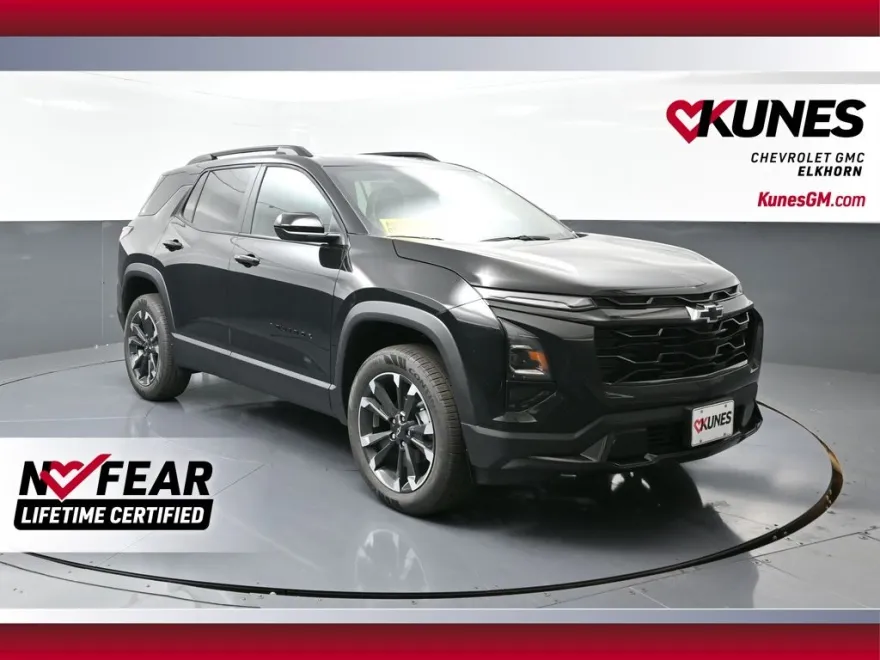 2026 Chevrolet Equinox RS photo 1