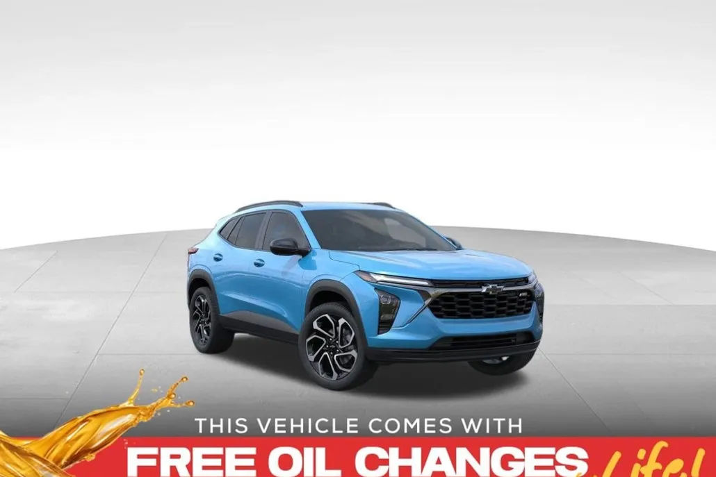 2025 Chevrolet Trax photo 1