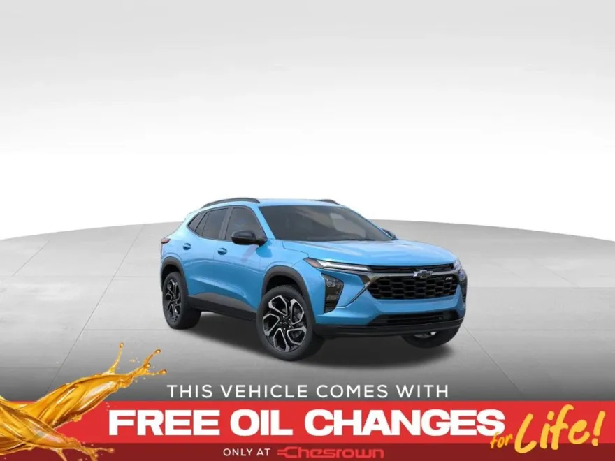 2025 Chevrolet Trax photo 1