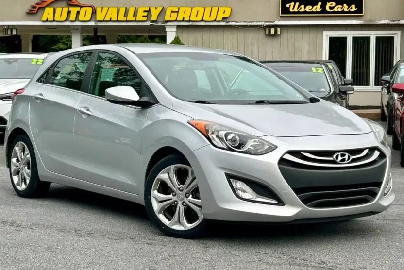 2015 Hyundai Elantra GT photo 1