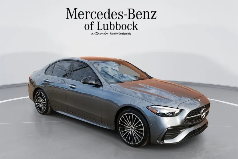 2025 Mercedes Benz C 300 photo 1