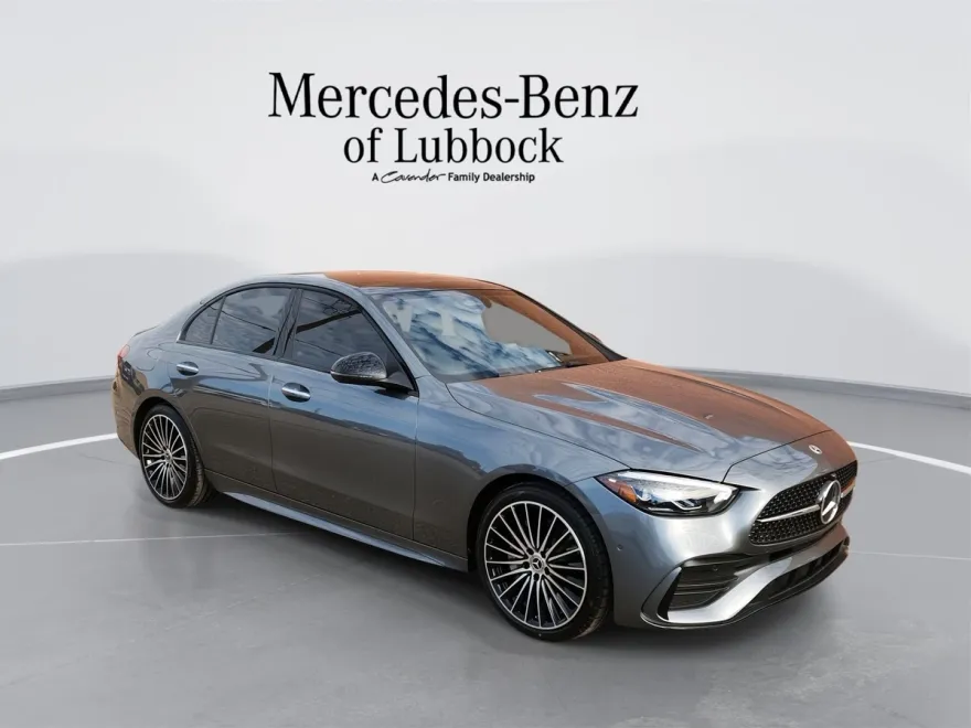 2025 Mercedes Benz C 300 photo 1