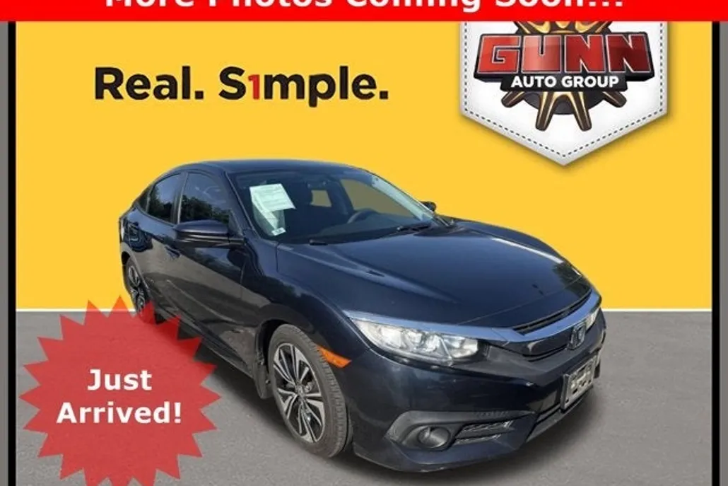2017 Honda Civic EX-T photo 1