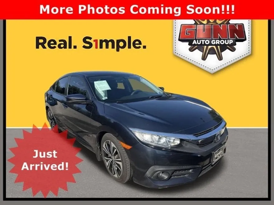 2017 Honda Civic EX-T photo 1
