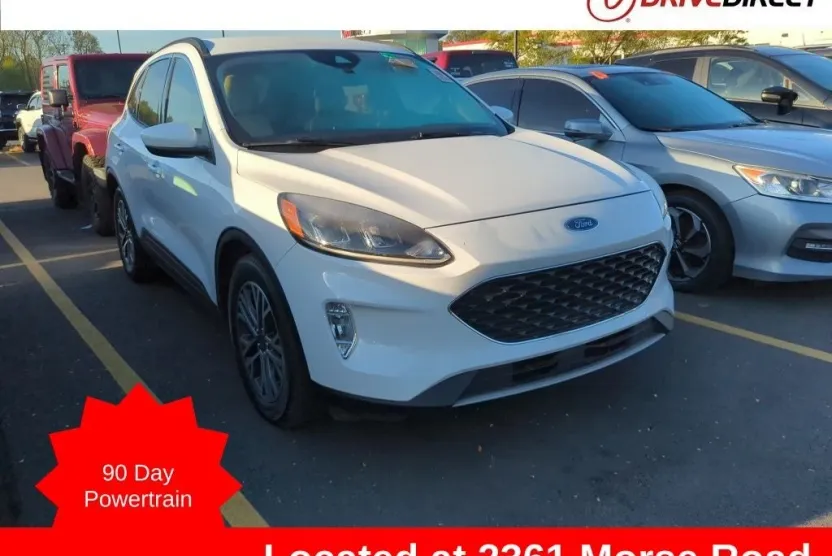 2020 Ford Escape SEL photo 1