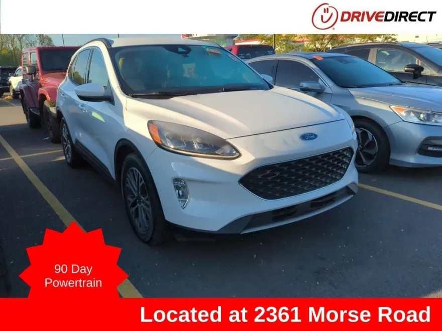 2020 Ford Escape SEL photo 1