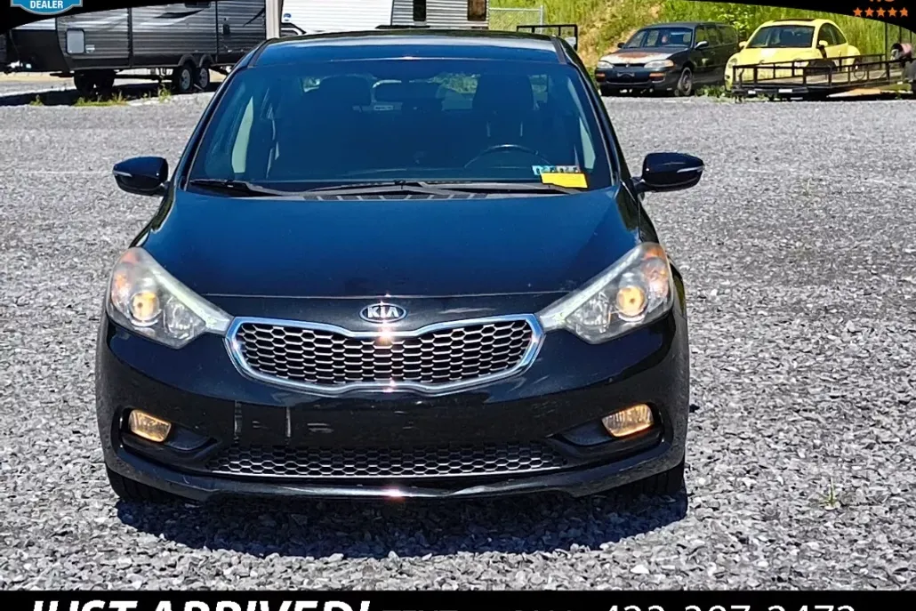 2015 Kia Forte EX photo 1