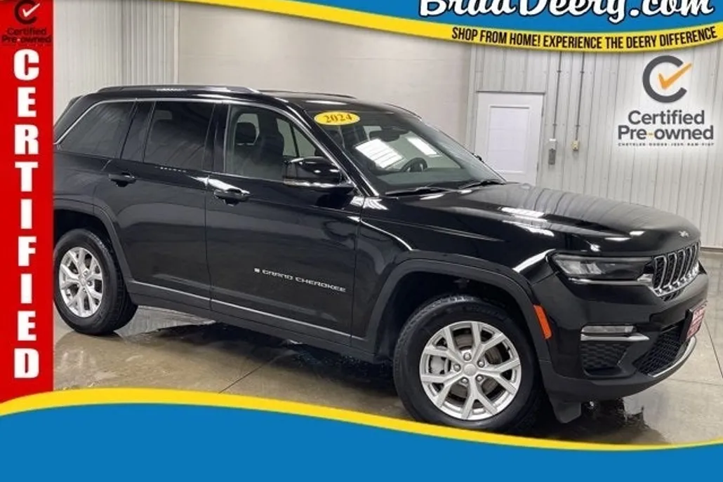 2024 Jeep Grand Cherokee Limited photo 1