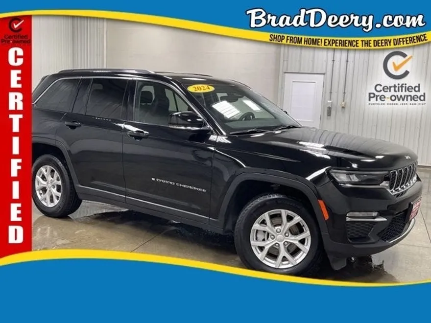 2024 Jeep Grand Cherokee Limited photo 1