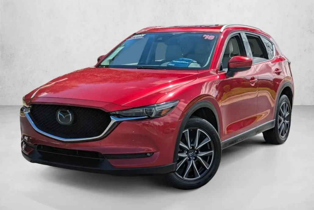 2018 Mazda CX-5 Grand Touring photo 1