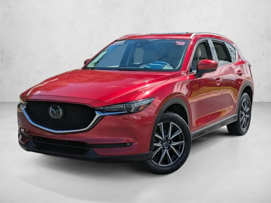 2018 Mazda CX-5 Grand Touring photo 1