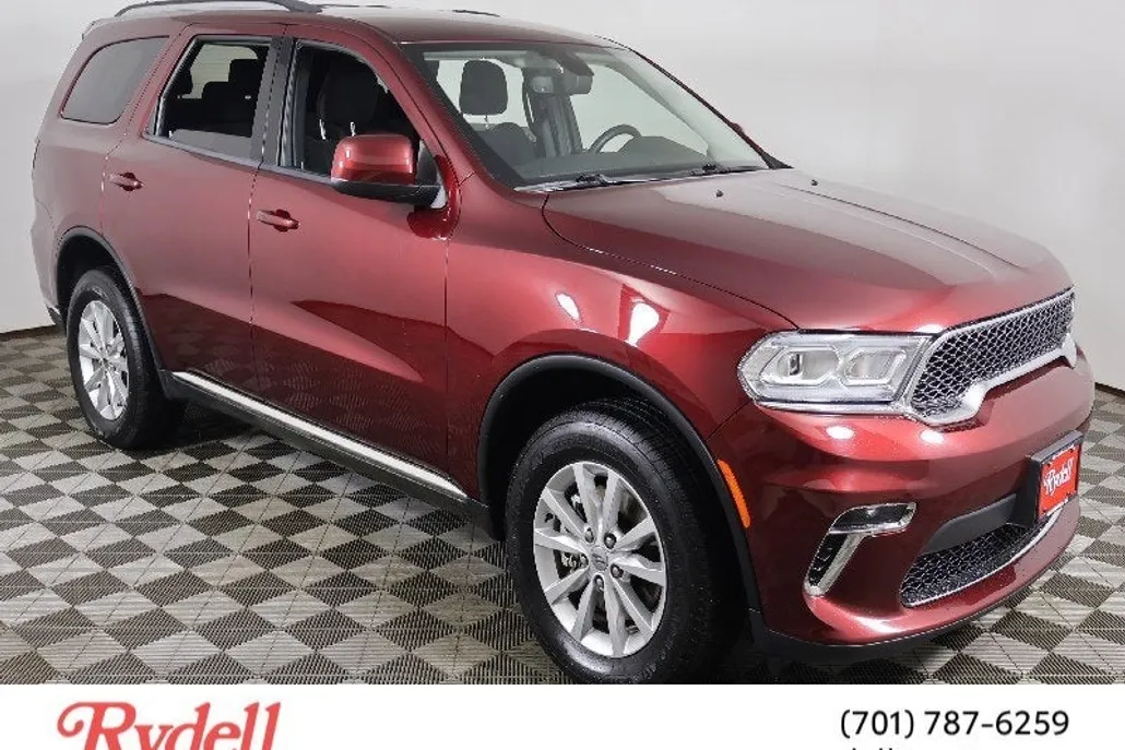 2022 Dodge Durango SXT photo 1