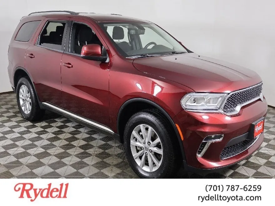 2022 Dodge Durango SXT photo 1