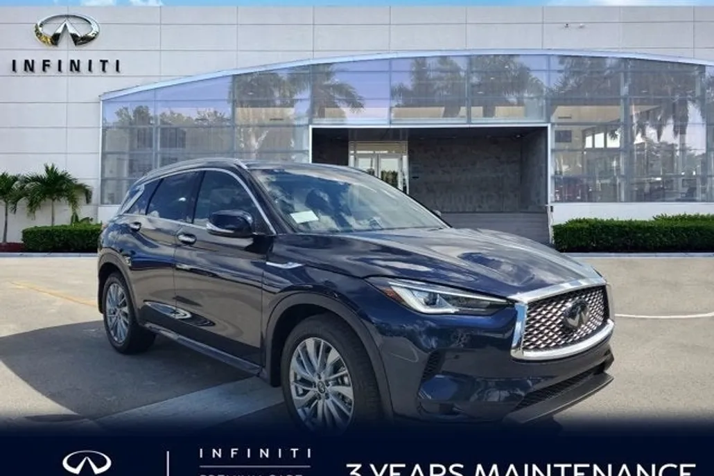 2025 Infiniti QX50 Luxe photo 1