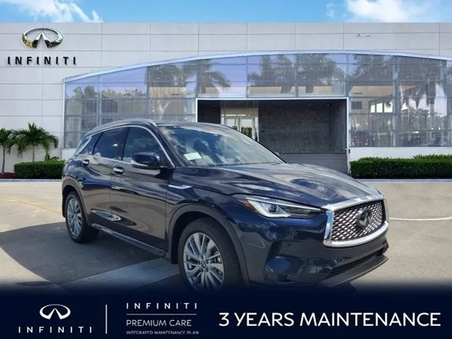 2025 Infiniti QX50 Luxe photo 1