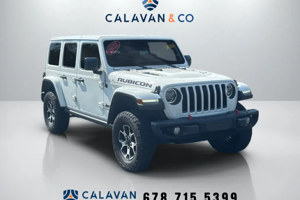 2022 Jeep Wrangler Unlimited Rubicon photo 1