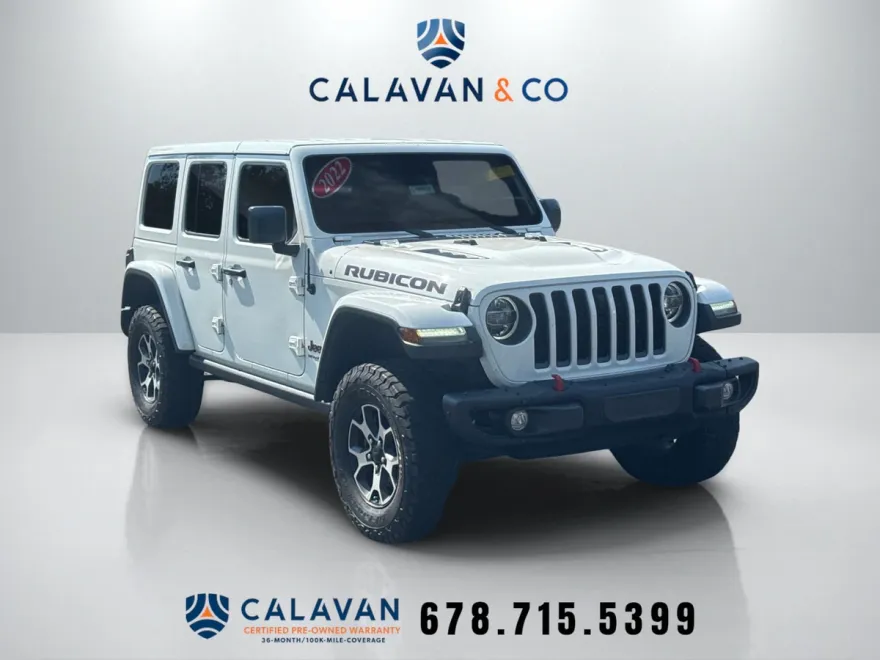 2022 Jeep Wrangler Unlimited Rubicon photo 1