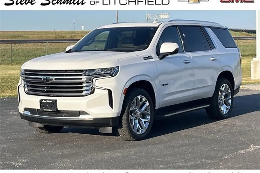 2022 Chevrolet Tahoe High Country photo 1