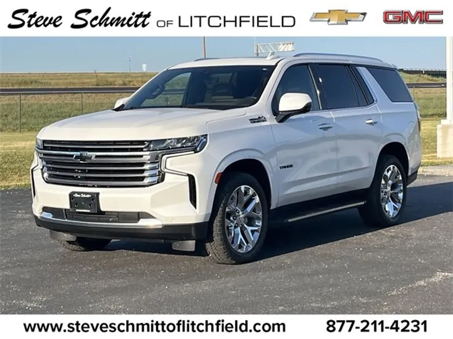 2022 Chevrolet Tahoe High Country photo 1