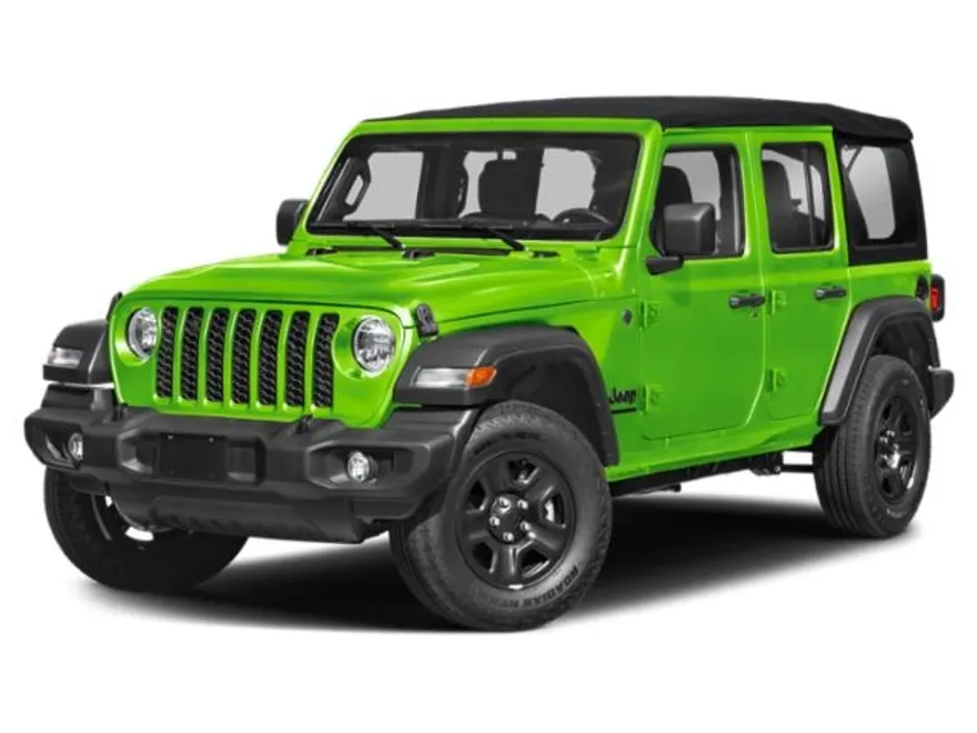 2026 Jeep Wrangler Rubicon X photo 1