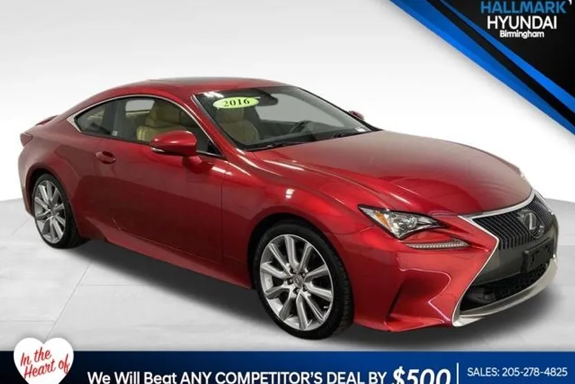 2016 Lexus RC 350 photo 1