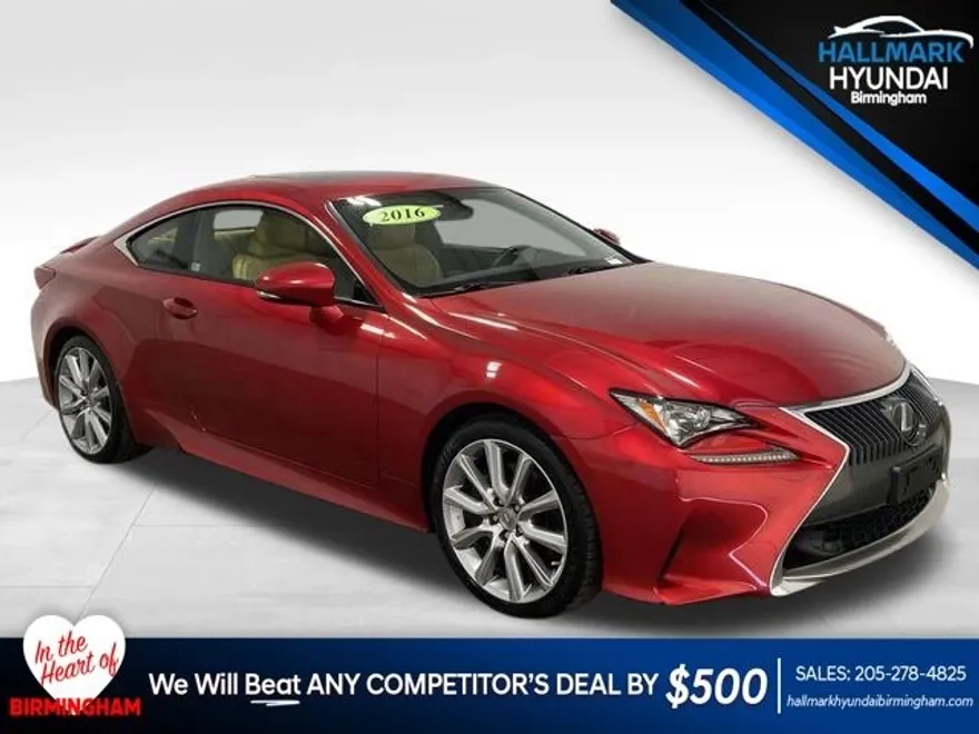 2016 Lexus RC 350 photo 1
