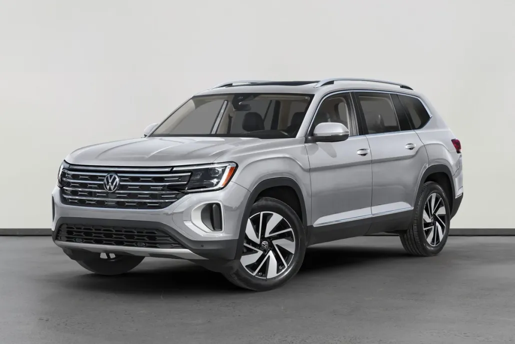 2026 Volkswagen Atlas SEL photo 1