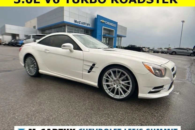 2016 Mercedes Benz SL 400 photo 1