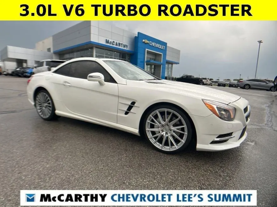 2016 Mercedes Benz SL 400 photo 1