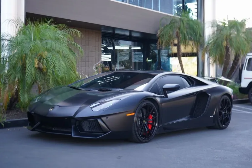 2012 Lamborghini Aventador photo 1