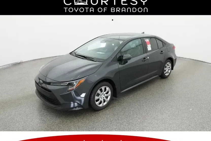 2026 Toyota Corolla LE photo 1