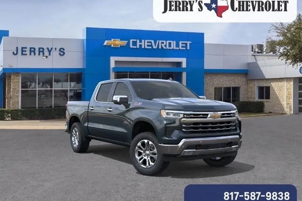 2026 Chevrolet Silverado LTZ photo 1