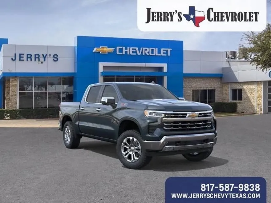 2026 Chevrolet Silverado LTZ photo 1