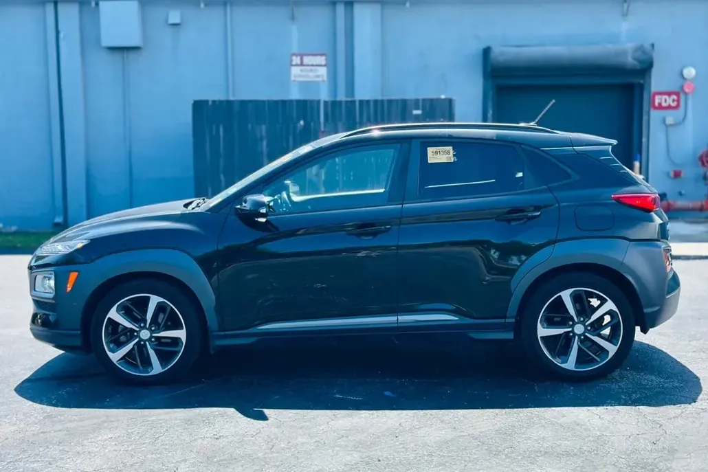 2018 Hyundai Kona Limited photo 1