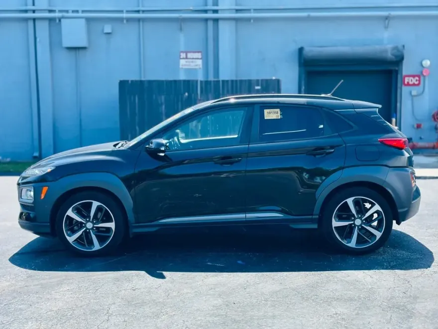 2018 Hyundai Kona Limited photo 1